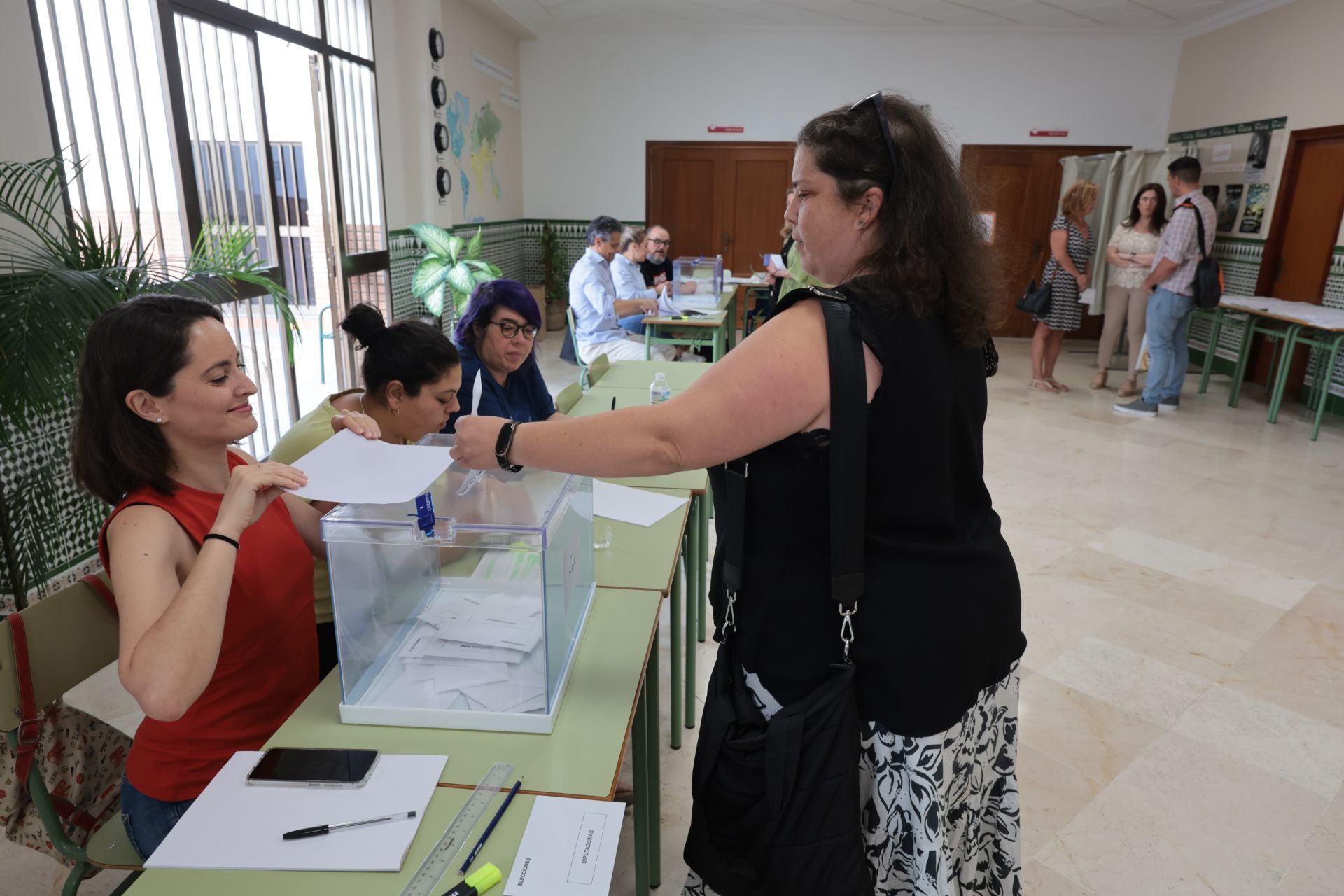 Elecciones europeas en Málaga