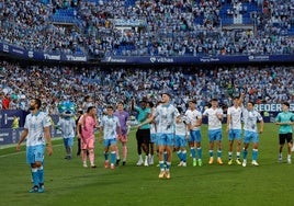 El uno a uno del Málaga en a victoria ante el Celta B