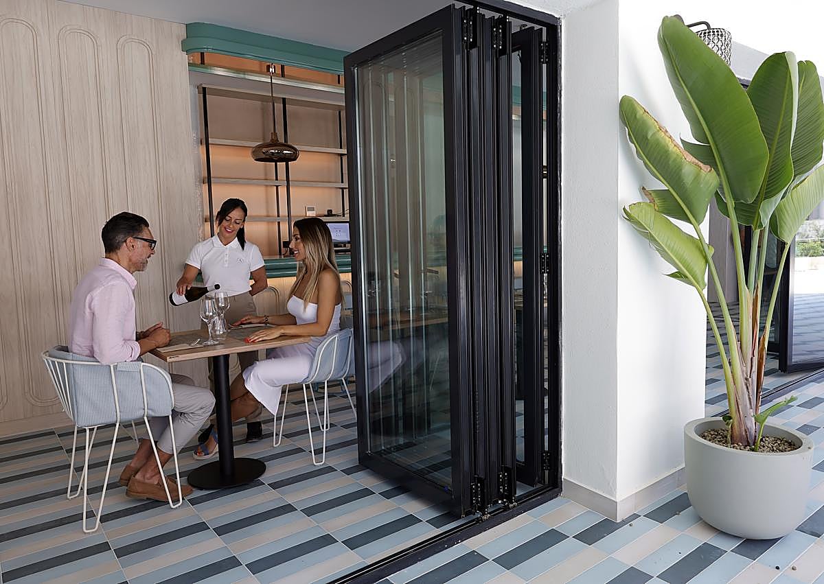 Imagen secundaria 1 - El hotel ML Ángela estrena su ampliación tras una inversión de 15 millones