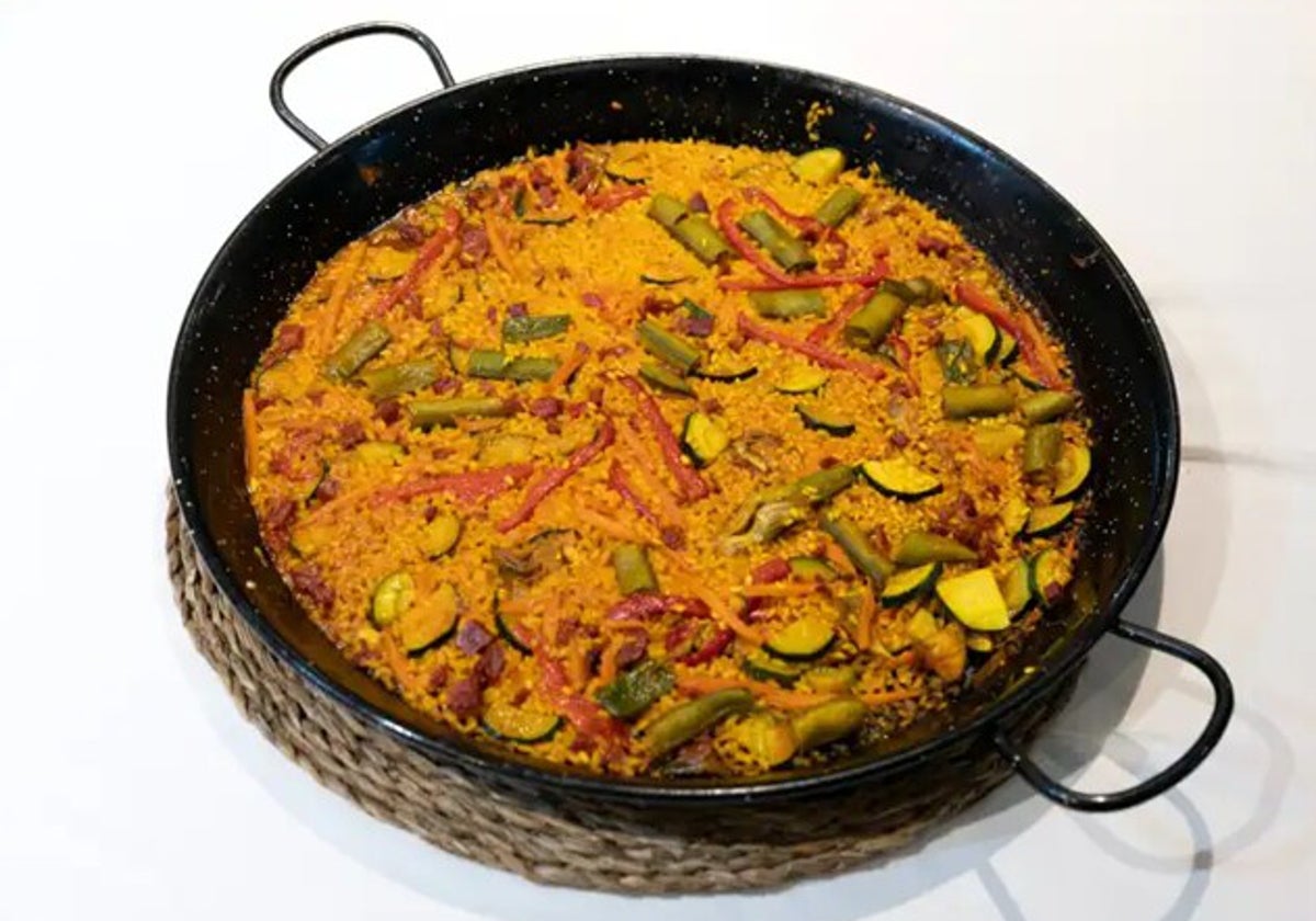 Paella para todos en el Soho