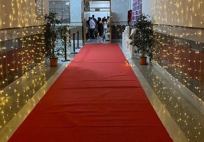 La alfombra roja no faltó en la entrega de premios de esta edición.