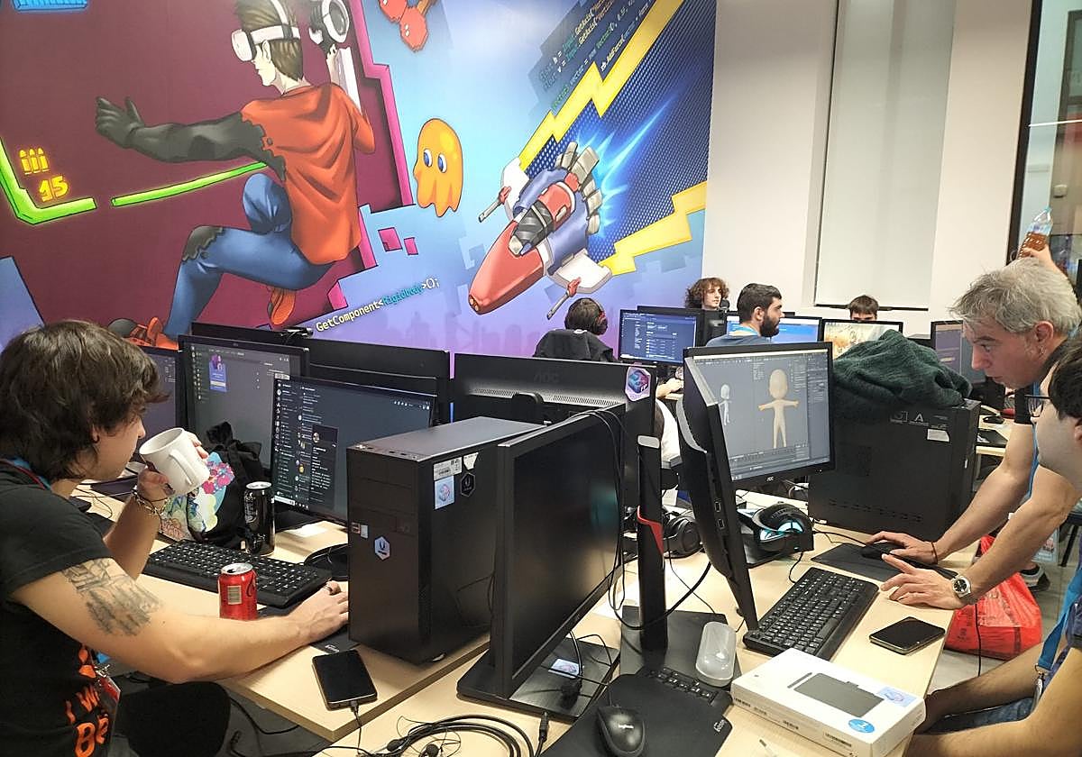 Foto de la última Málaga Jam