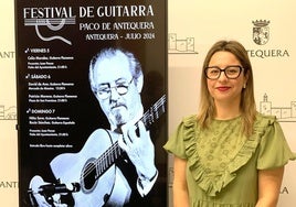 La teniente de alcalde de Flamenco, Elena Melero