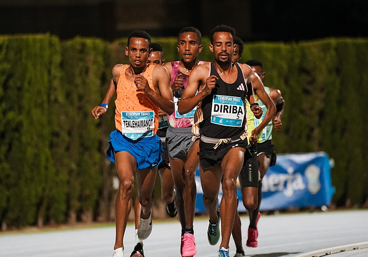 Nerja registra un nuevo récord mundial y reparte los billetes olímpicos de Etiopía