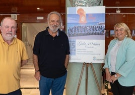 Acto de presentación del concierto que tendrá lugar este sábado en el Centro Cultural Villa de Nerja.