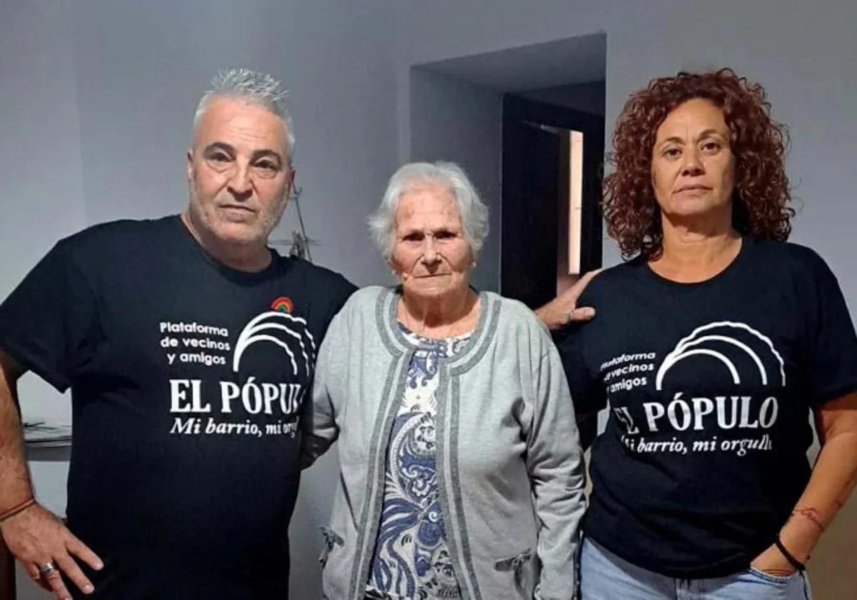 María seguirá viviendo en su casa ubicada en el popular barrio del Pópulo de Cádiz.