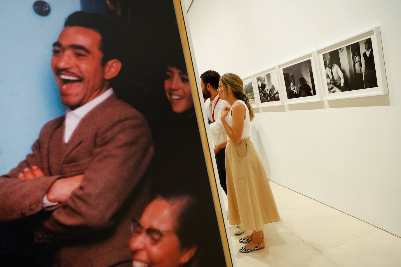 Exposición del fotógrafo Joel Meyerovitz en el Museo Picasso Málaga