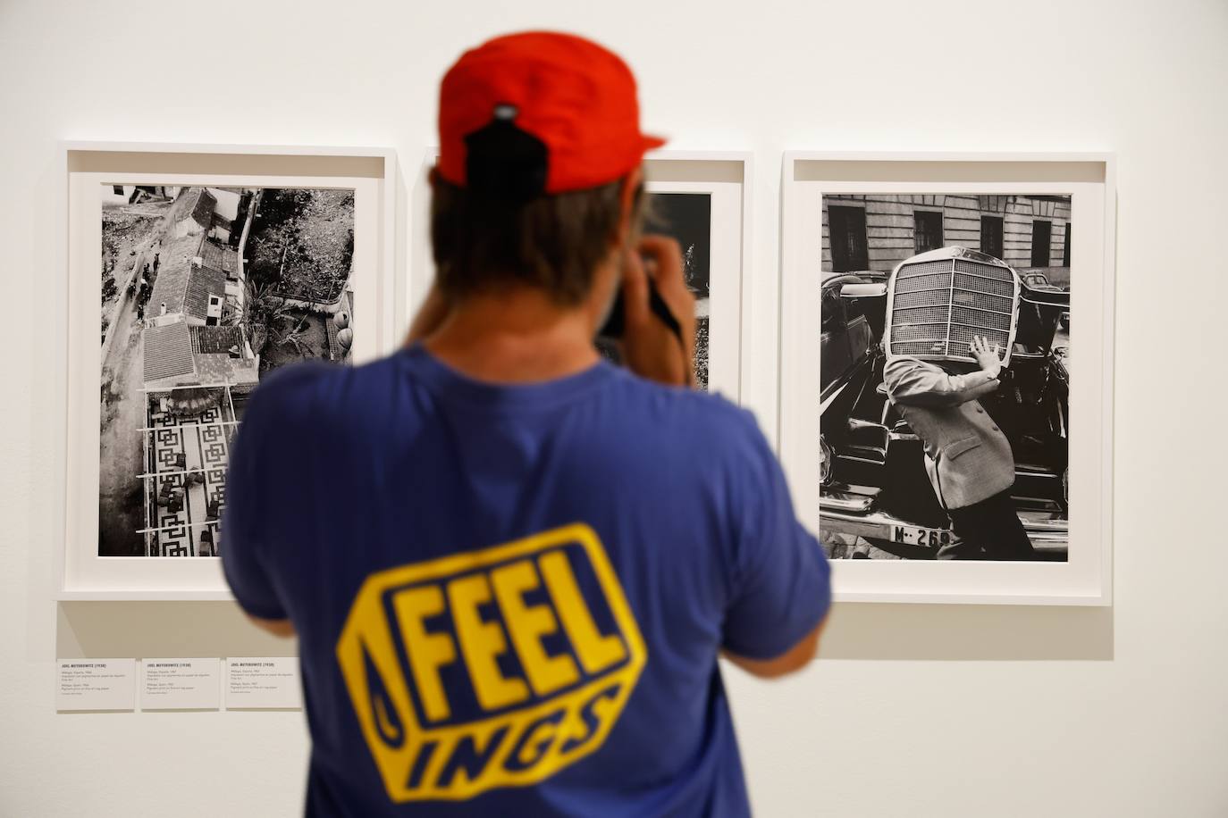 Exposición del fotógrafo Joel Meyerovitz en el Museo Picasso Málaga