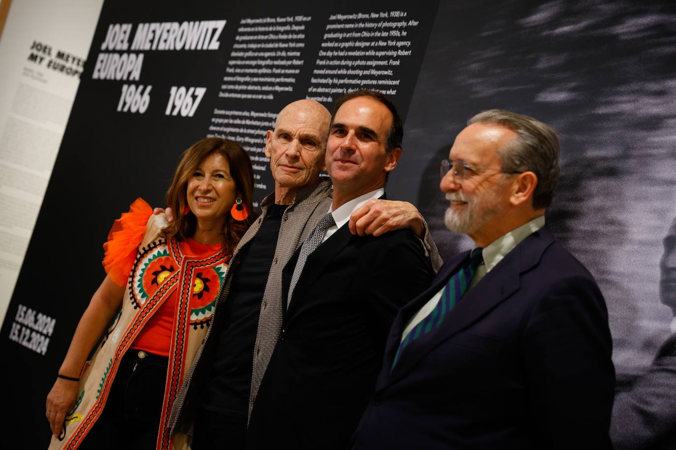 Exposición del fotógrafo Joel Meyerovitz en el Museo Picasso Málaga