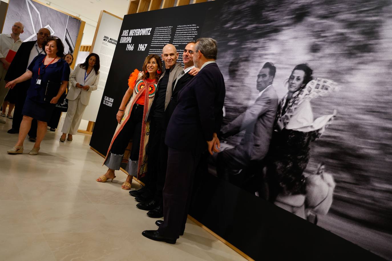 Exposición del fotógrafo Joel Meyerovitz en el Museo Picasso Málaga