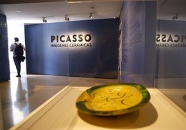 'Picasso: imágenes cerámicas', la nueva exposición de la Casa Natal.