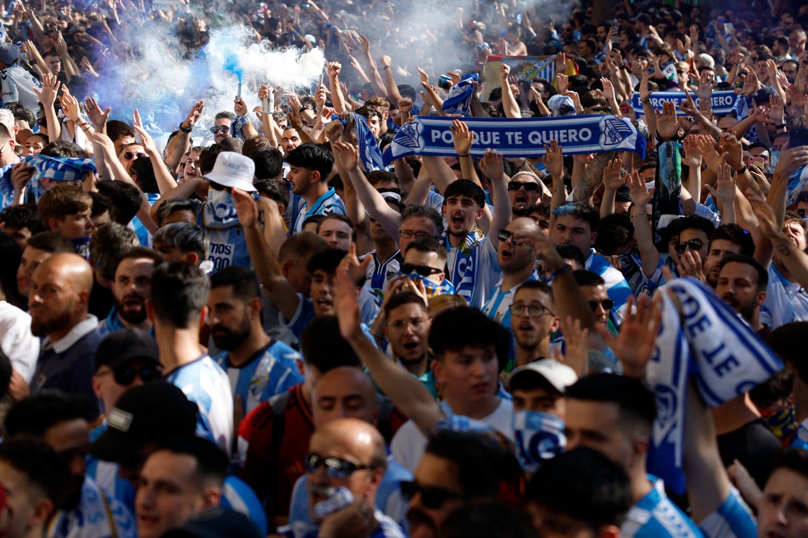 Las mejores imágenes del Málaga-Gimnástic en La Rosaleda