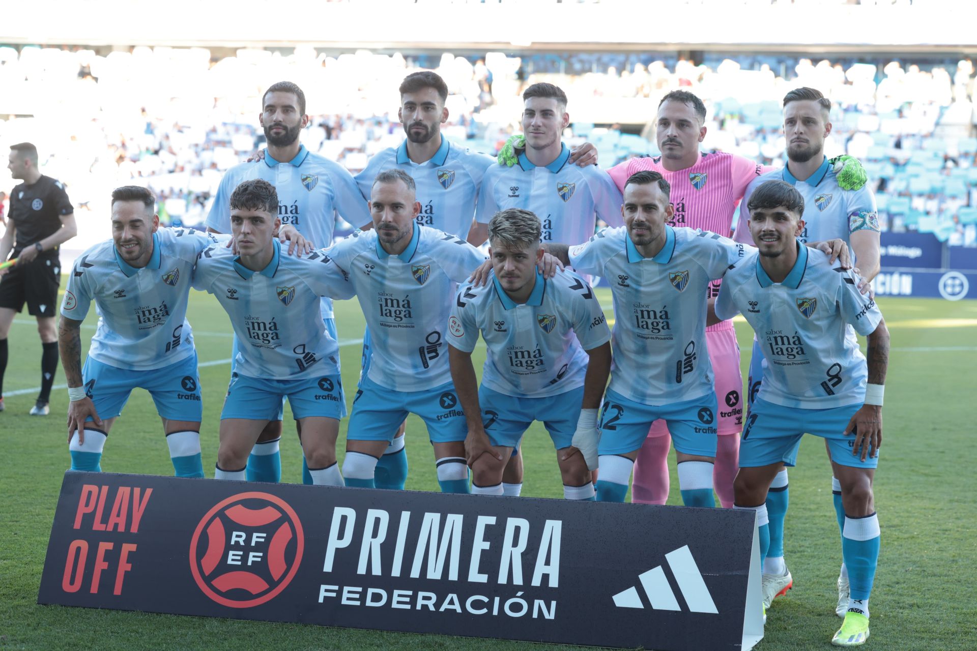 Las mejores imágenes del Málaga-Gimnástic en La Rosaleda