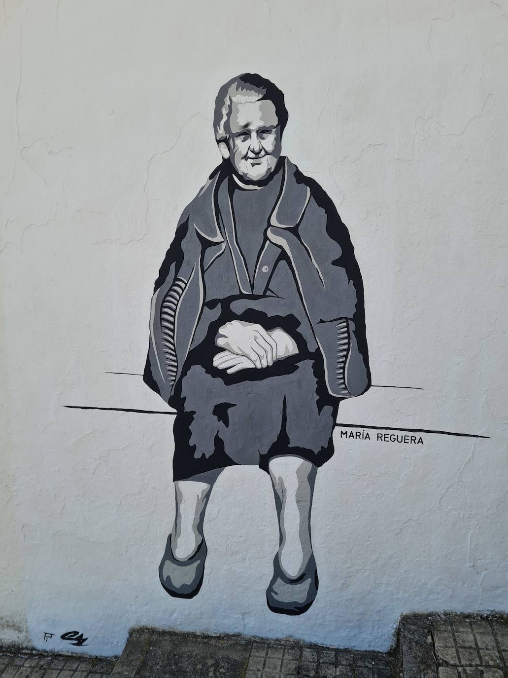 Cortes de la Frontera luce en unos 15 murales y otras obras en sus paredes