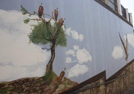 Cortes de la Frontera luce en unos 15 murales y otras obras en sus paredes