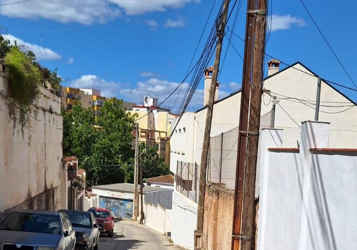 Vista de la Subida a San Cristóbal.