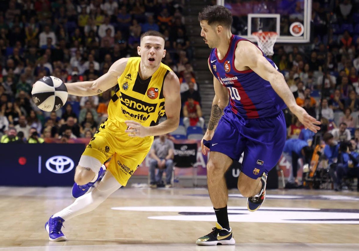 Mercado ACB: Kyle Guy, Aljami Durham, Alpha Kaba y Mario Hezonja; los protagonistas