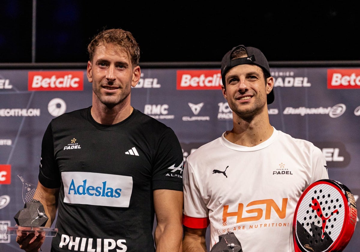 Momo González y Álex Ruiz dejan escapar el título del Premier Padel de Burdeos