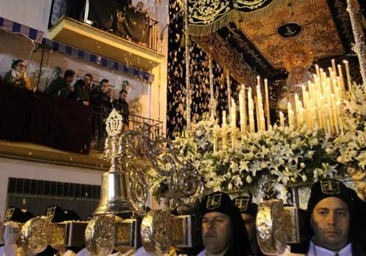 La Esperanza, en una salida en Semana Santa.