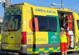 Fallece un hombre de 30 años en una colisión entre dos motos en Puerto de la Torre