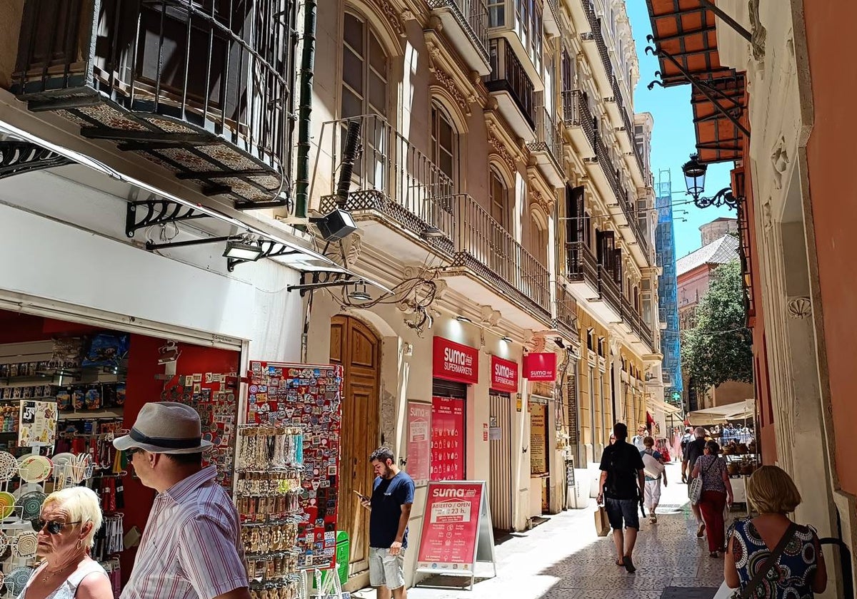 Pisos a millón y medio de euros en el Centro de Málaga