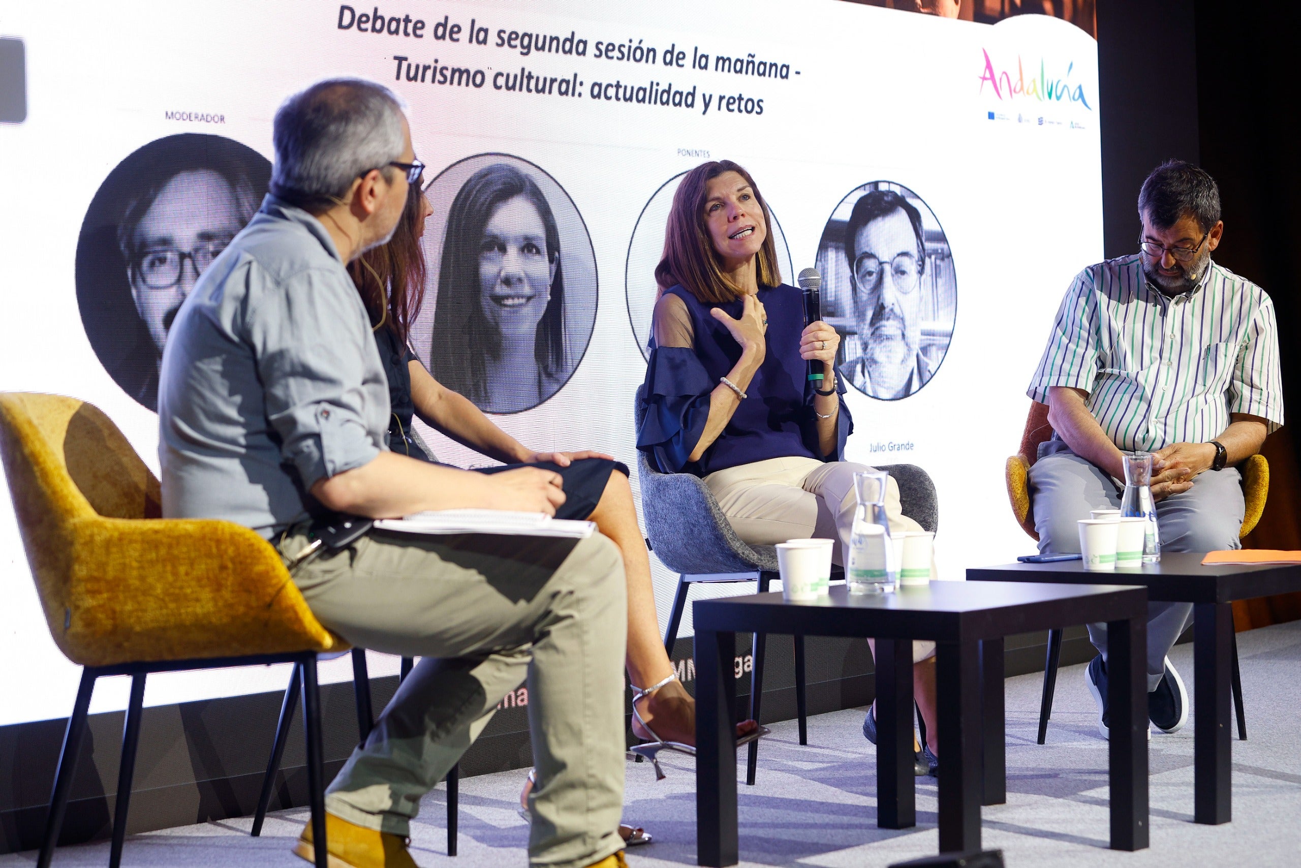 Las mejores fotos de la segunda jornada del CM Málaga Culture &amp; Museums