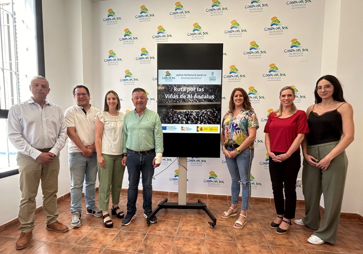 Acto de presentación de la iniciativa, este martes en la Mancomunidad Oriental.