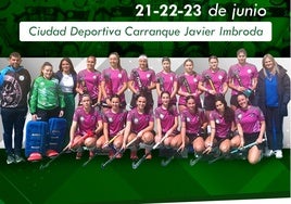 El Hockey Málaga Carranque Candelaria, a por el ascenso a la División de Honor B