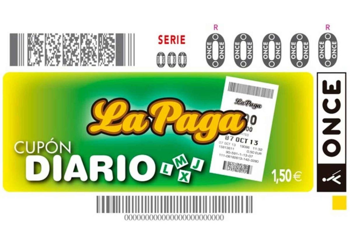 Resultado del sorteo del Cupón de la ONCE del lunes, 01 de julio de 2024