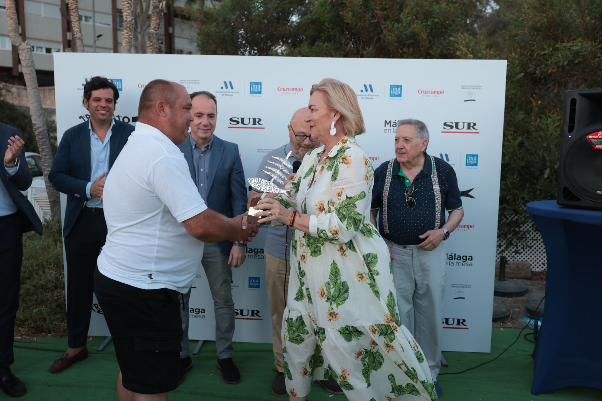 La final de la VII Ruta del Espeto de Málaga, en imágenes