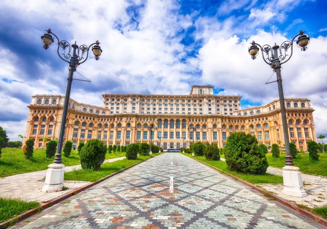 Palacio del Parlamento.