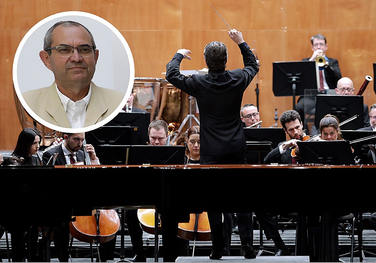 Juan Carlos Ramírez, en el círculo, dimite como gerente de la OFM.