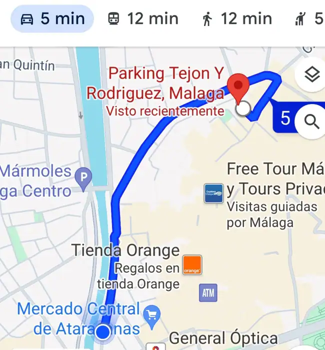 Google Maps Te Lleva Directo A La Multa: No Recoge Los Itinerarios 