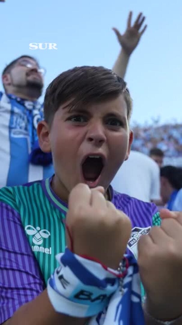 ¡Vamos Málaga!
