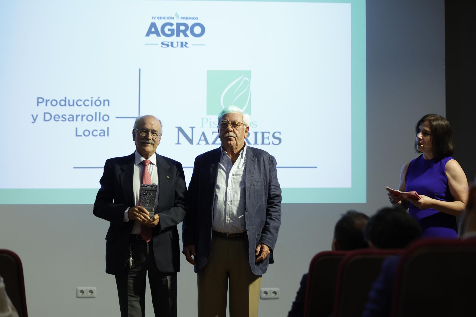 La entrega de los cuartos premios Agro SUR, en imágenes