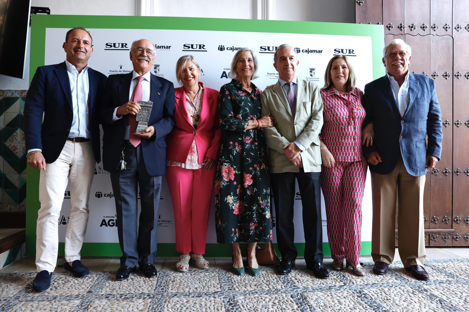 La entrega de los cuartos premios Agro SUR, en imágenes