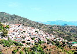 Este pueblo de la Axarquía se encuentra entre Comares, Benamarcosa y El Borge.