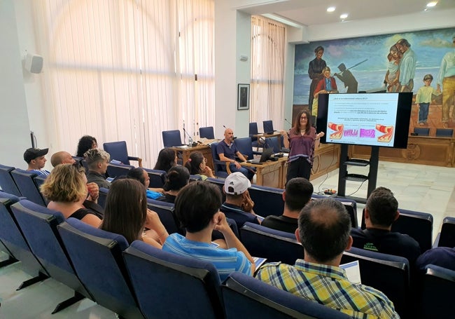 Charla sobre alimentación sin gluten.