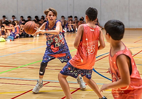Jóvenes en una edición anterior del Campus WOB Andalucía.