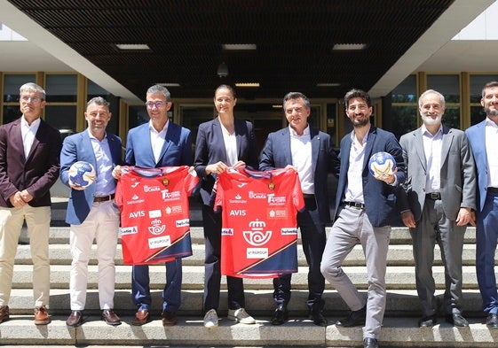 Presentación en Madrid del mundial universitario que se desarrolla esta semana en Antequera