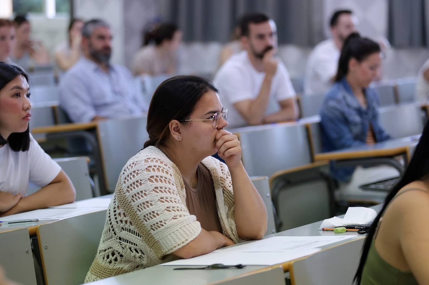 Comienzan las oposiciones en Málaga para Maestros o profesores de Secundaria y FP