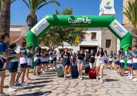 El campus de Sabinillas inaugura la temporada de los cinco campamentos estivales.