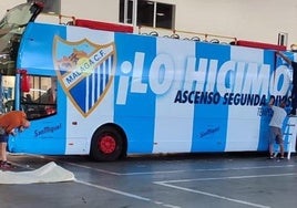 Así celebrará el Málaga el ascenso: programa, recorrido y cortes de tráfico previstos