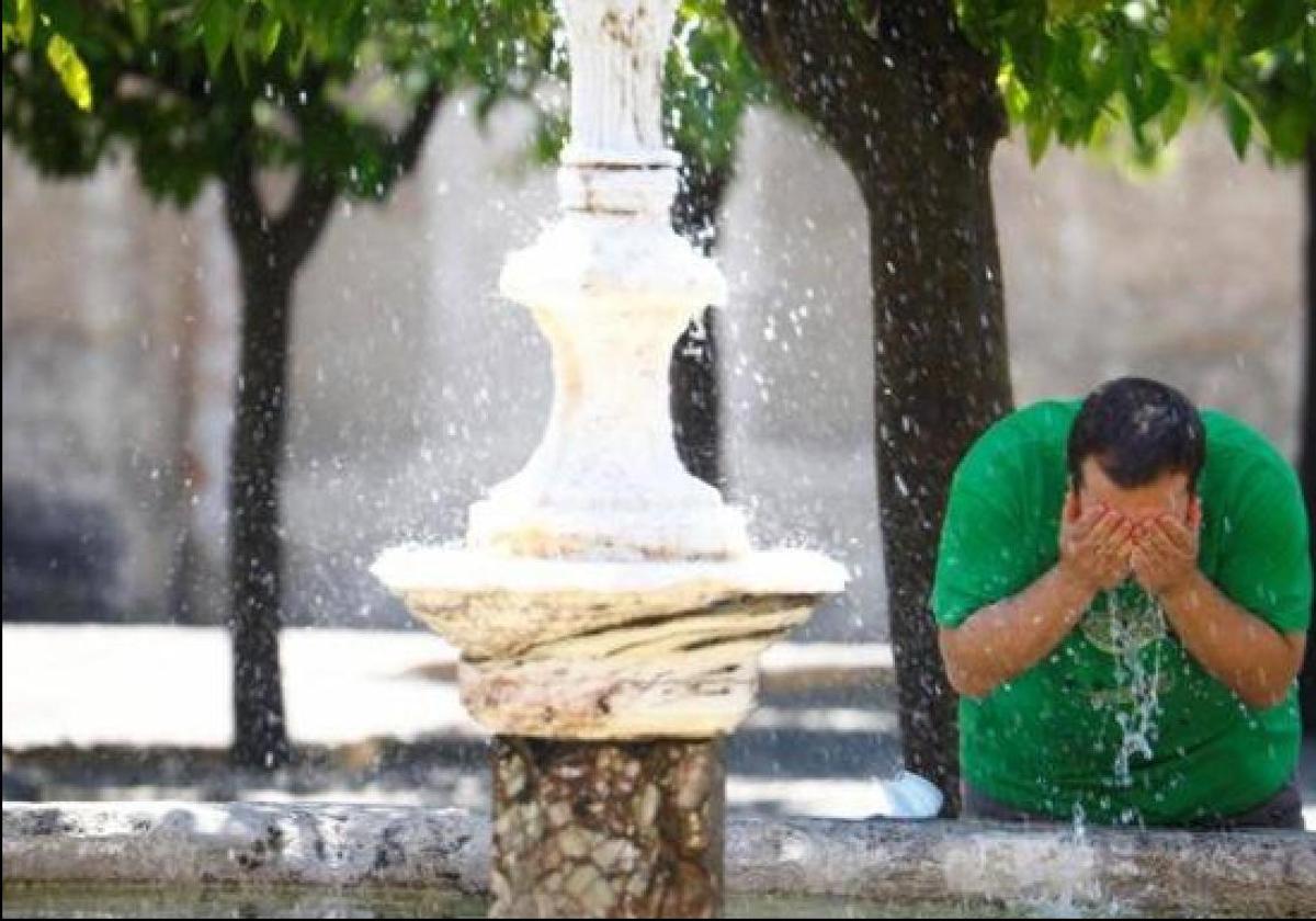 Aemet activa el aviso amarillo por calor en Andalucía