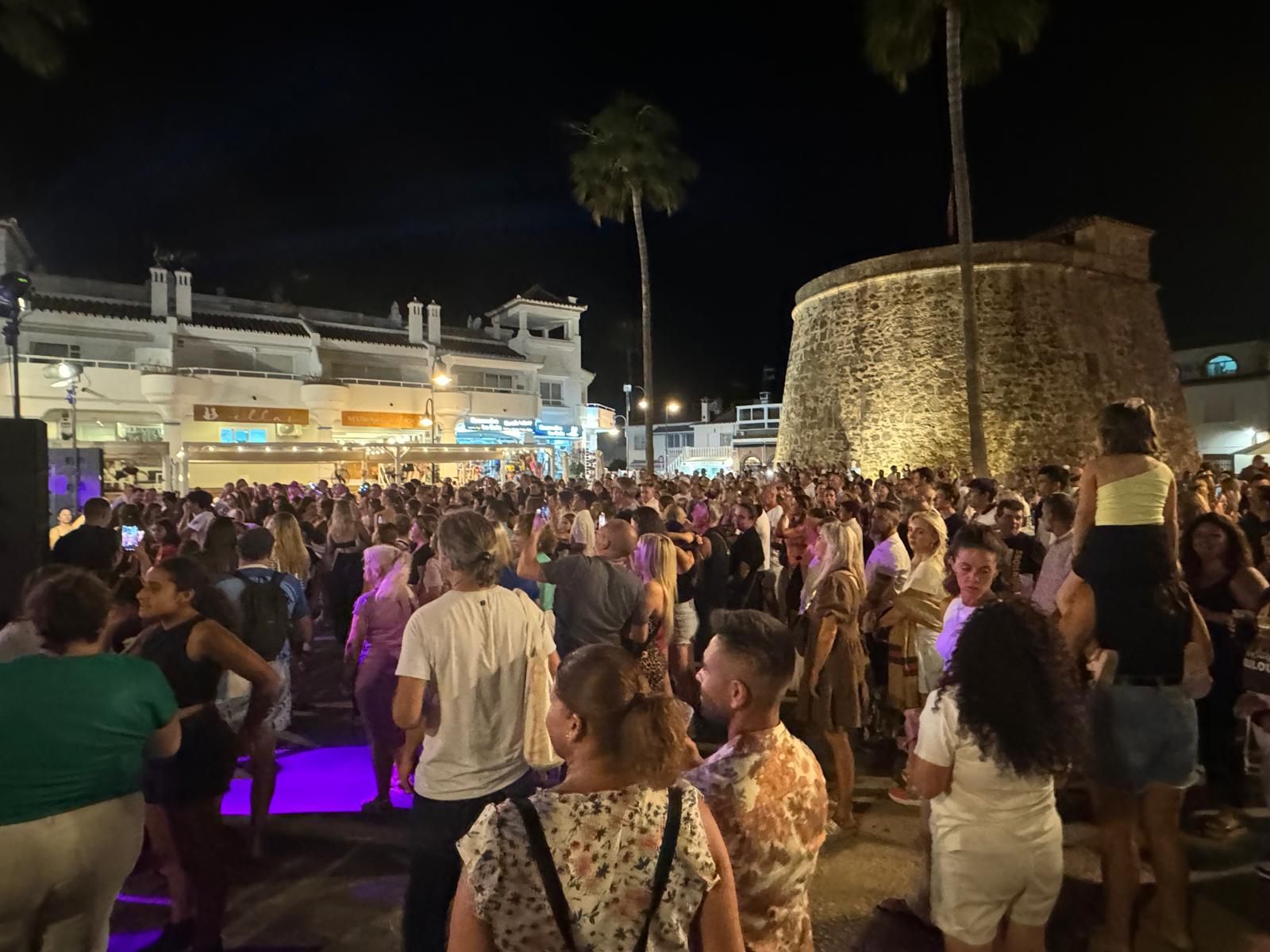 Celebración en Mijas