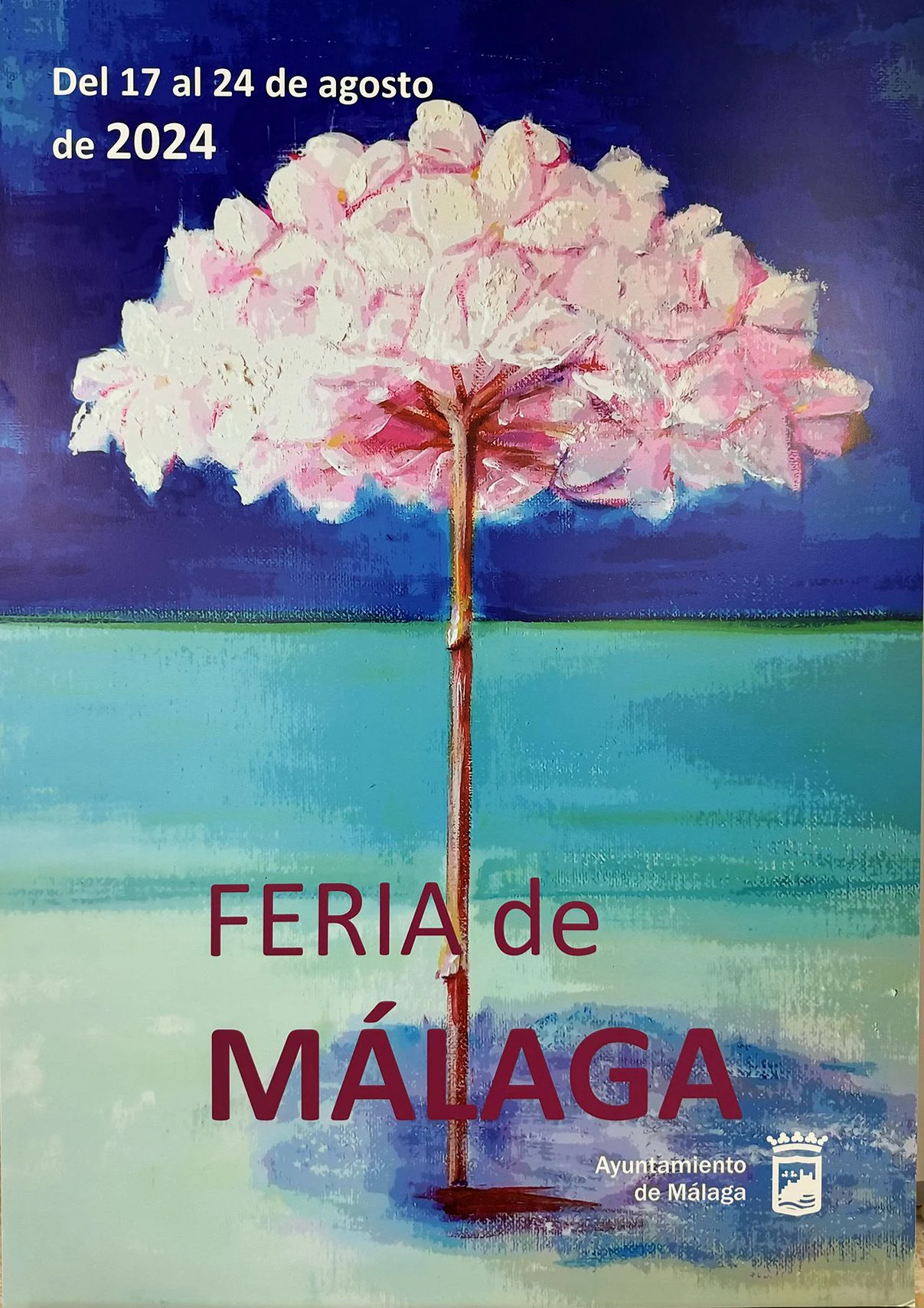 Cartel Feria de Málaga 2024