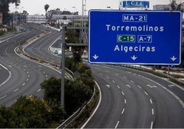 Plan de choque contra el ruido de la autopista en Torremolinos y Marbella: invierten 17 millones