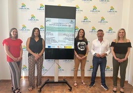 Acto de presentación de la iniciativa en la Mancomunidad de la Axarquía.