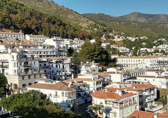 Vista de Mijas.