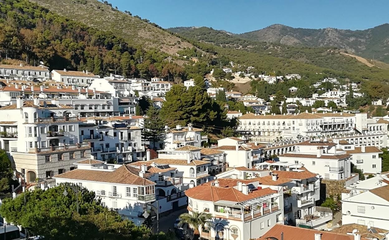 Vista de Mijas.